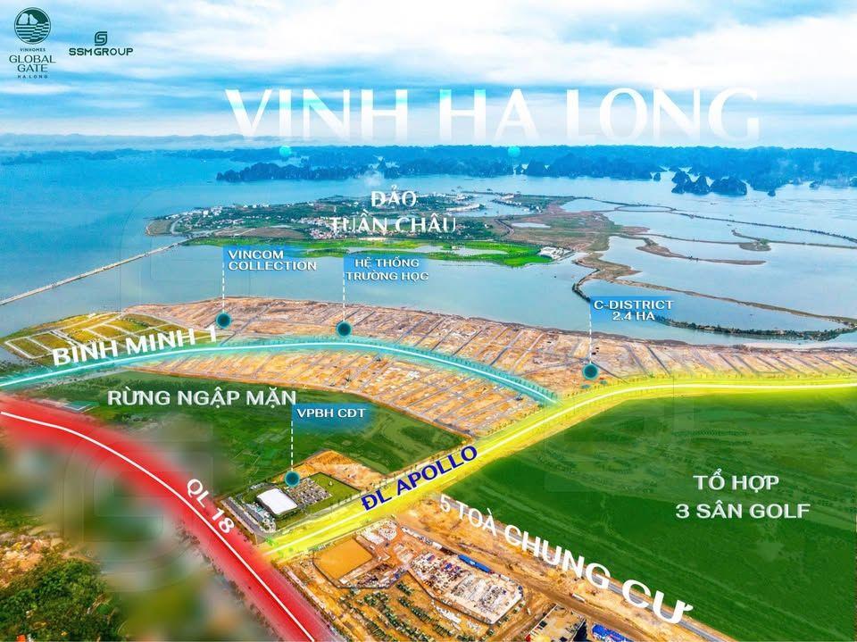 chung cư cao cấp View Vịnh Vinhomes Hạ Long Xanh dự kiến sẽ được mở bán ngay vào tháng 6 này