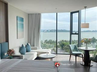 Chính chủ bán căn góc 1pn 48m², view chính biển, tòa tháp chung cư alacarte mặt biển hạ long.