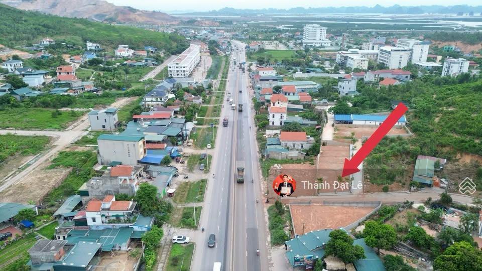 Hàng hiếm lô góc 98m2 nở hậu  đón sóng cao tốc & vinhomes hạ long xanh