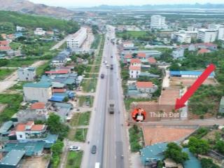 Hàng hiếm lô góc 98m2 nở hậu  đón sóng cao tốc & vinhomes hạ long xanh