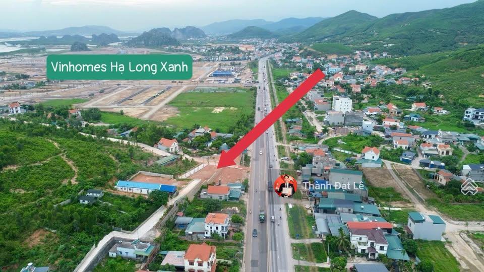 Mua đất hạ long 72,6m² full sổ đỏ  hưởng tiện ích vinhomes hạ long xanh  giá chỉ 2 tỷ 690 tr