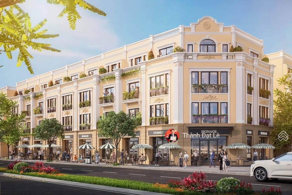 Chỉ 4,7 tỷ sở hữu ngay nhà phố 4 tầng  vị trí đắc địa tại vinhomes hạ long xanh
