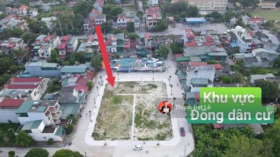 Bán ô đất mặt tiền 85m2 đối diện chợ nam trung p nam khê, tp uông bí, quảng ninh.