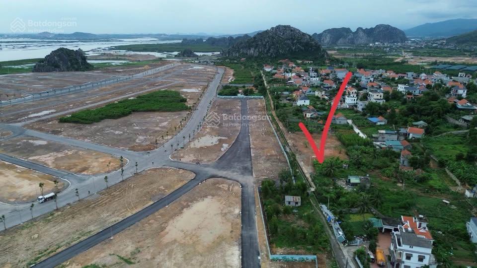 Lô đất nền 62,5m² sổ đỏ tại đại yên, phường tuần châu ngay cạnh vinhomes hạ long xanh.
