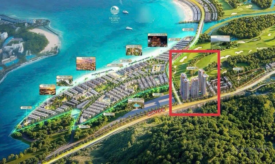 Siêu phẩm chung cư cao tầng tiêu chuẩn diamond view vịnh di sản của vinhomes hạ long xanh!