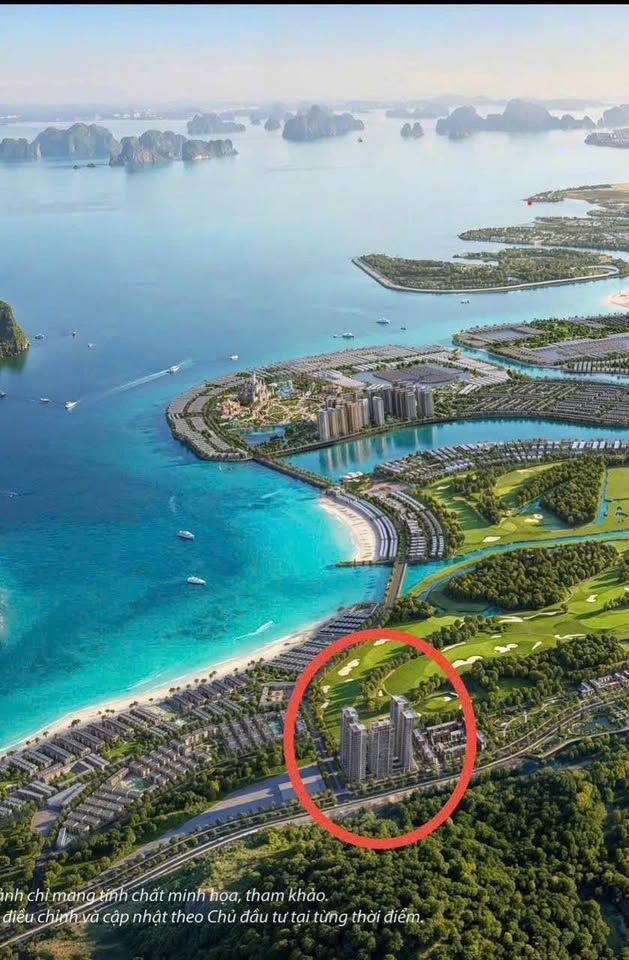 KIỆT TÁC 'HOA HẬU' ĐÔNG NAM VIEW VỊNH – TIÊU CHUẨN DIAMOND ĐỘC BẢN TẠI HẠ LONG XANH