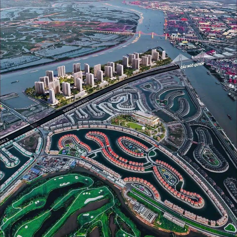 Chung cư MIK THE HARBOR SKYLINE BIỂU TƯỢNG CĂN HỘ CAO CẤP MỚI TẠI ĐẢO Vinhomes VŨ YÊN, HẢI PHÒNG.
