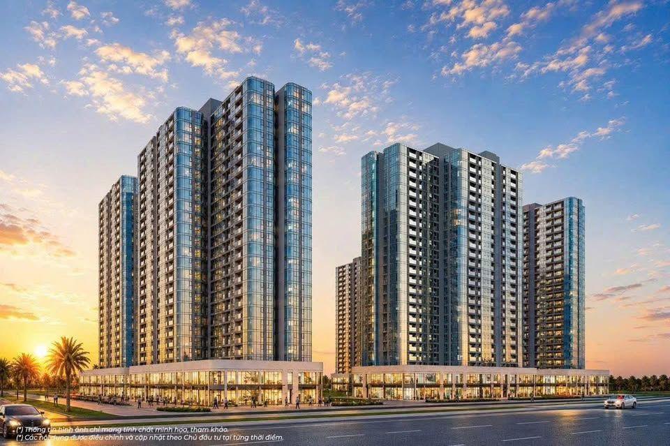 Mở bán toà 25 tầng hạng Dimond View Vịnh mặt đường QL18 trung tâm Siêu dự án Vinhomes Hạ Long Xanh.