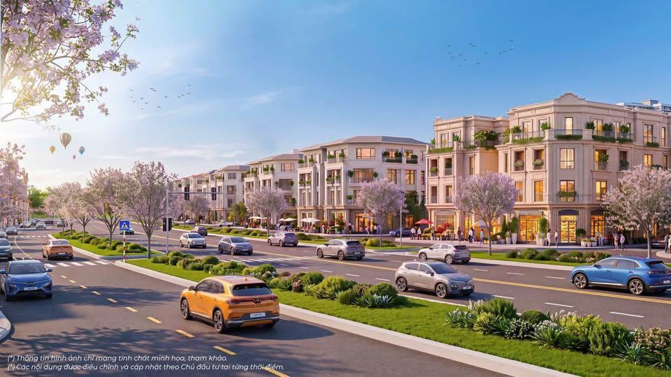 Sở hữu  nhà phố Liền kề 4 tầng 60m2 Ven Biển mặt đại lộ 30m tại Siêu dự án Vinhomes Hạ Long Xanh giá chỉ 7,x tỷ về ở sớm