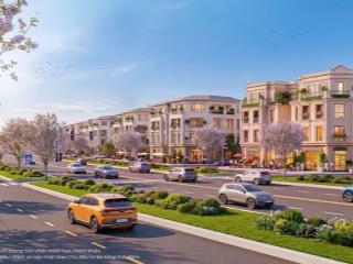 Sở hữu  nhà phố Liền kề 4 tầng 60m2 Ven Biển mặt đại lộ 30m tại Siêu dự án Vinhomes Hạ Long Xanh giá chỉ 7,x tỷ về ở sớm