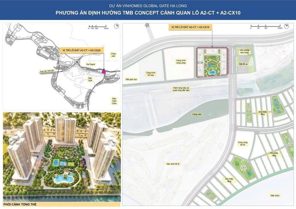 SỞ HỮU CĂN HỘ SỔ ĐỎ LÂU DÀI TẠI VINHOMES GLOBAL GATE - Vinhomes Hạ Long Xanh CHỈ TỪ 2,X TỶ!