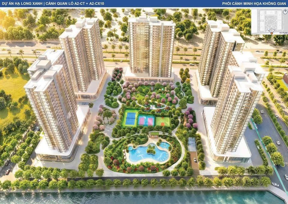 SỞ HỮU CĂN HỘ SỔ ĐỎ LÂU DÀI TẠI VINHOMES GLOBAL GATE - Vinhomes Hạ Long Xanh CHỈ TỪ 2,X TỶ!