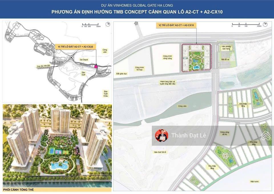 Sở hữu căn hộ sổ đỏ lâu dài tại vinhomes global gate  vinhomes hạ long xanh chỉ từ 2,x tỷ