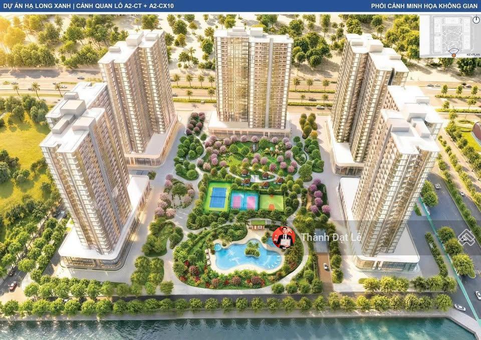Sở hữu căn hộ sổ đỏ lâu dài tại vinhomes global gate  vinhomes hạ long xanh chỉ từ 2,x tỷ
