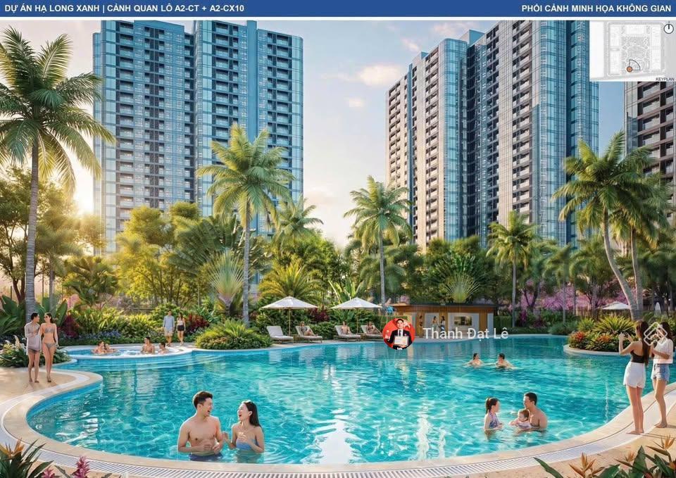 Sở hữu căn hộ sổ đỏ lâu dài tại vinhomes global gate  vinhomes hạ long xanh chỉ từ 2,x tỷ