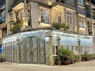 Biệt thự ngang 8.3m  đường xe tải  quang trung  lô góc cực đẹp dòng tiền khai thác 70tr/ tháng