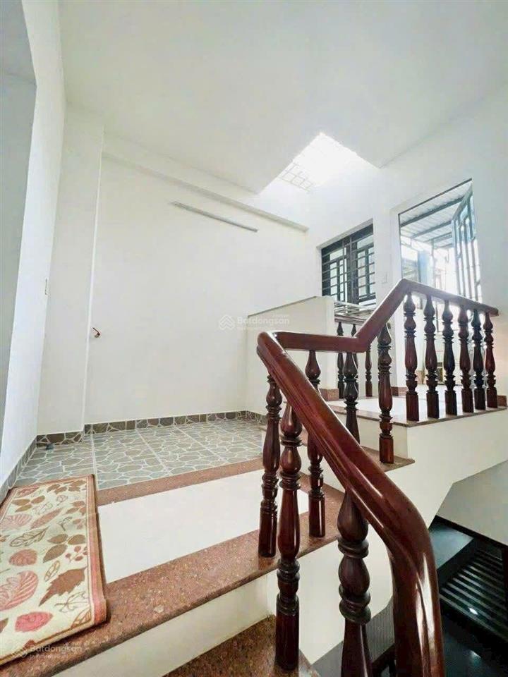 Siêu thơm  4 tầng, 5pn  xe hơi ngủ nhà  60m2 (4x15m)  7.55 tỷ  đối diện mercedes quang trung