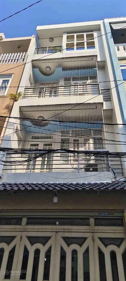 Siêu thơm  4 tầng, 5pn  xe hơi ngủ nhà  60m2 (4x15m)  7.55 tỷ  đối diện mercedes quang trung