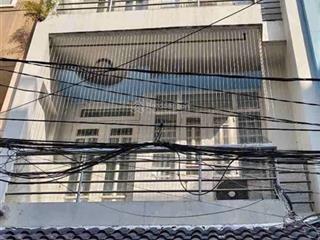 Siêu thơm  4 tầng, 5pn  xe hơi ngủ nhà  60m2 (4x15m)  7.55 tỷ  đối diện mercedes quang trung