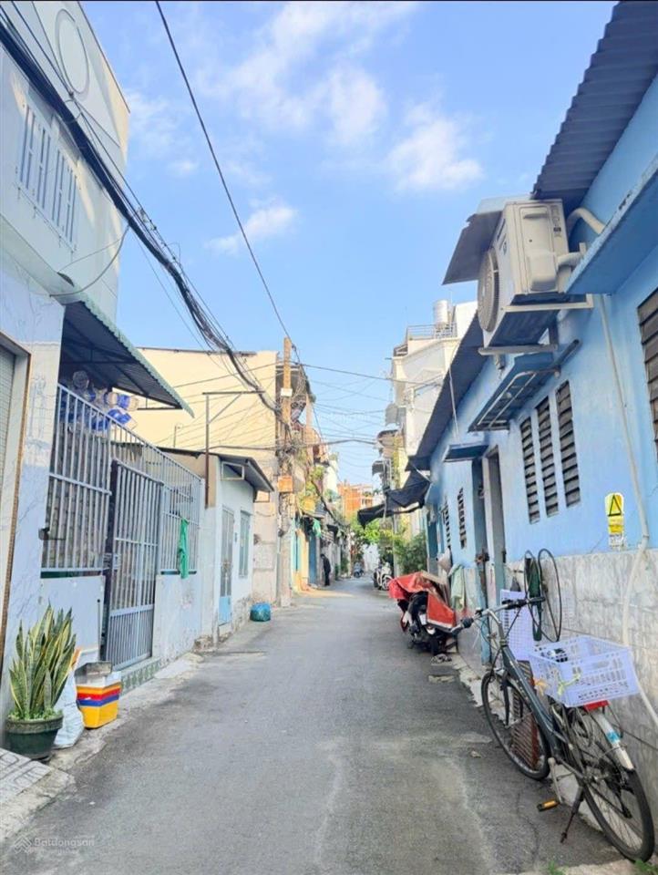 Bán nhà phạm văn chiêu p14, gò vấp  hẻm thông  4 phòng trọ thu nhập 10tr/tháng giá chỉ 5.9 tỷ