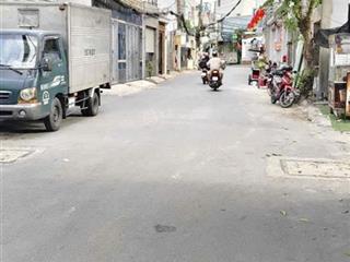 Cực ngon  57 m2  nở hậu đều  3 bước ra mặt tiền đường  trung tâm an hội tây  5,45 tỷ