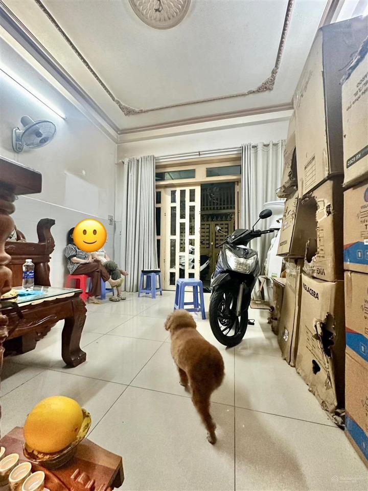 Ngộp bank  gấp bán nhà phạm văn chiêu  rẻ hơn thị trường  gần 60m2  4pn  hẻm xe tải  sổ a4