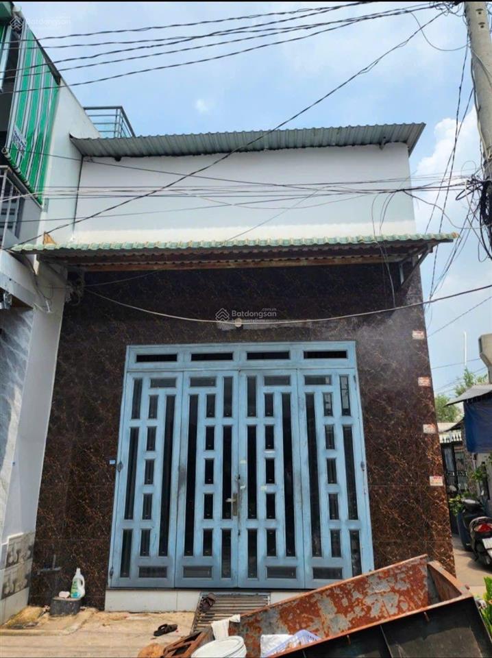 Phù hợp với gia đình có tài chính nhỏ  gần sân thới tứ 50 m2  2 tầng  hxh sổ chung  1,93 tỷ.