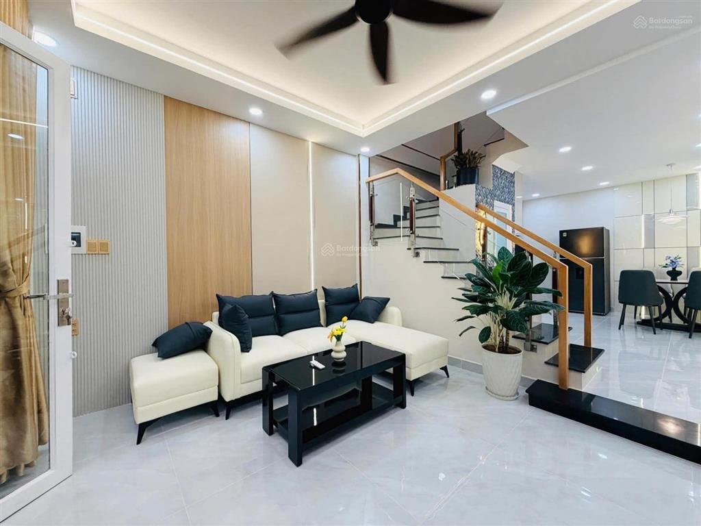 Siêu phẩm full nt cách mặt tiền 30m nguyễn văn lượng  đối diện lotte  2 tầng  45 m2 5,47 tỷ
