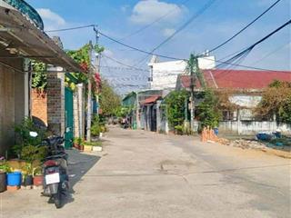 Lô đất góc 2 mặt tiền (6 x 15.5)  thổ 84m2  đường 7m xe hơi né nhau  sát bên nguyễn thị ngâu.