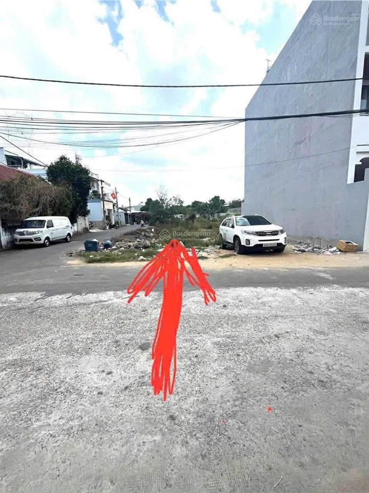 Lô đất góc 2 mặt tiền (6 x 15.5)  thổ 84m2  đường 7m xe hơi né nhau  sát bên nguyễn thị ngâu.