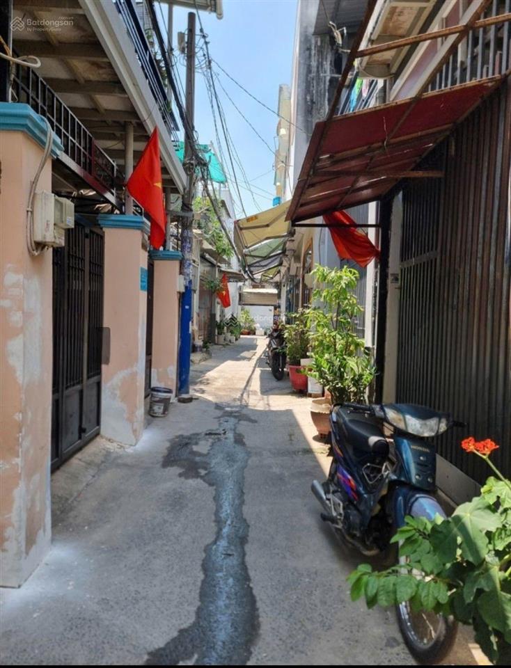 Phạm văn chiêu an hội tây  49m2 ( 4x15 ) 2pn chỉ 4.5 tỷ.