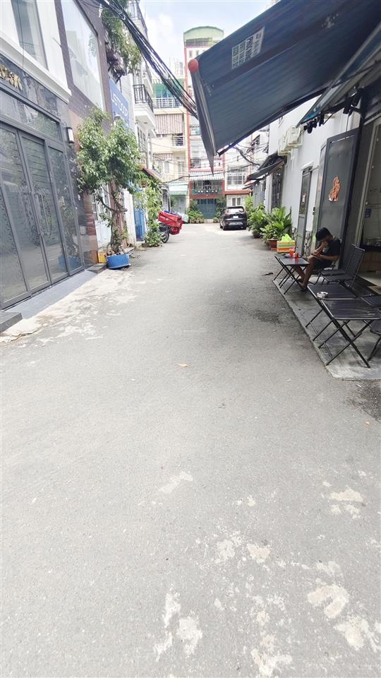 Mặt tiền hẻm xe hơi full nội thất cao cấp không gian sống sang trọng 5 tầng thang máy vi vu