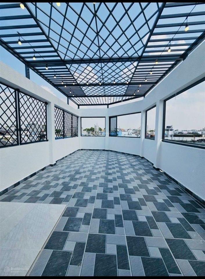 Mặt tiền hẻm xe hơi full nội thất cao cấp không gian sống sang trọng 5 tầng thang máy vi vu