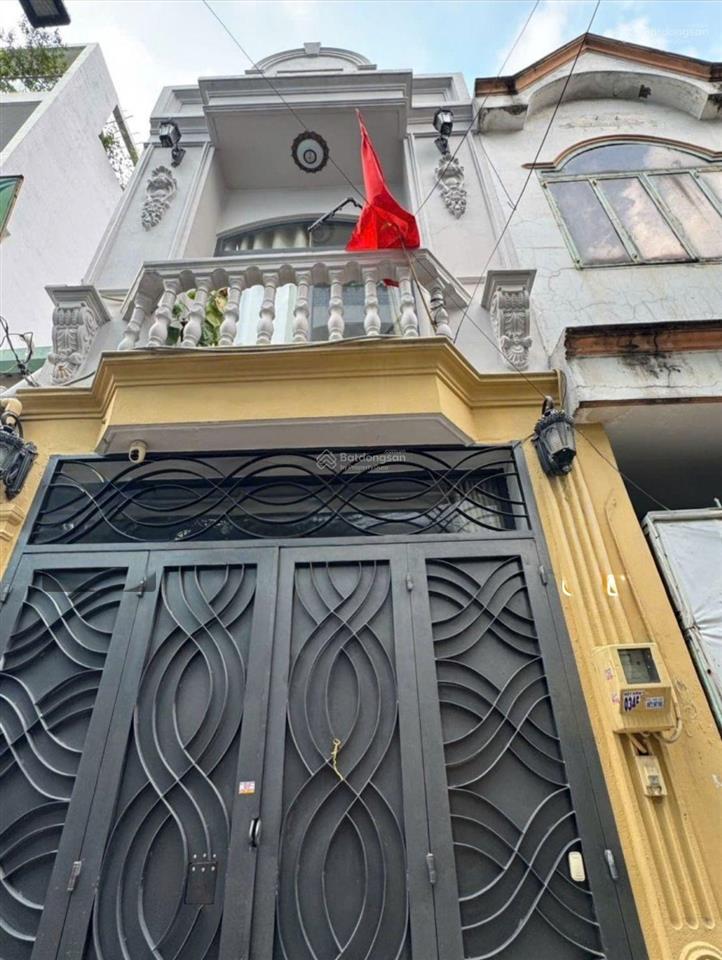 Bán nhà phạm văn chiêu an hội tây  hẻm thông  30 m2  tiện ích bao la  3,65 tỷ tl