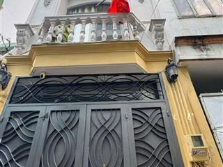Bán nhà phạm văn chiêu an hội tây  hẻm thông  30 m2  tiện ích bao la  3,65 tỷ tl