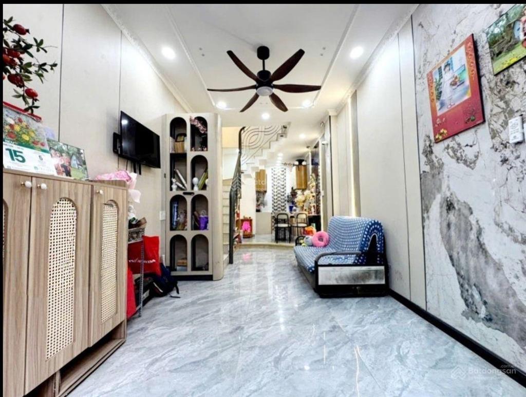Bán nhà phạm văn chiêu an hội tây  hẻm thông  30 m2  tiện ích bao la  3,65 tỷ tl