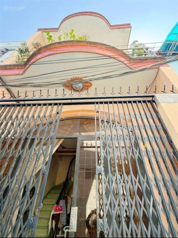 Nhà 2 tầng phạm văn chiêu gần ngã tư phạm văn chiêu quang trung 45 m2 ngang 5m chỉ 3,45 tỷ.