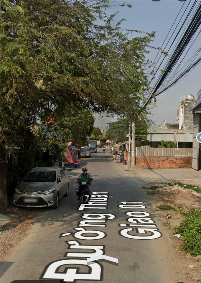 Bán đất tọa lạc ở đường thuận giao 01