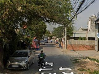 Bán đất tọa lạc ở đường thuận giao 01