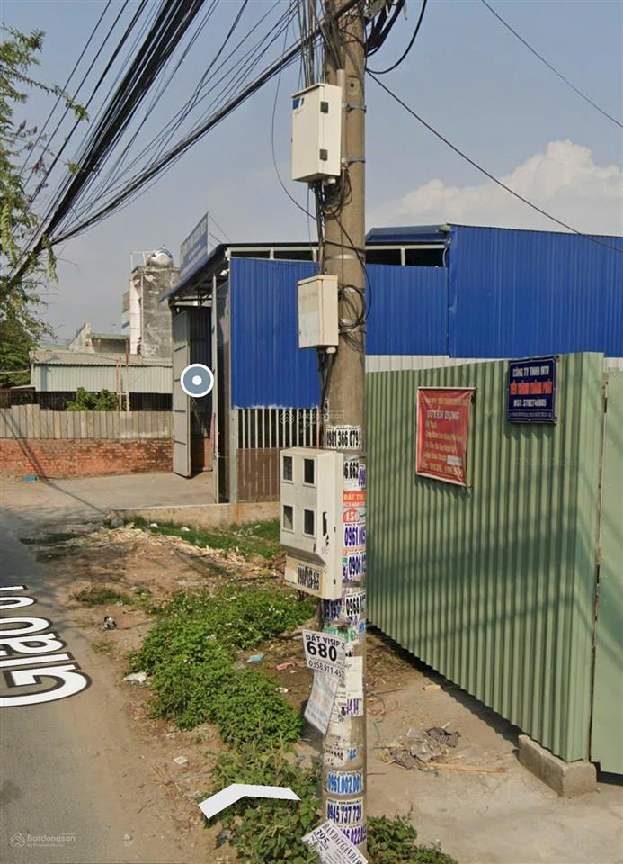 Bán đất tọa lạc ở đường thuận giao 01