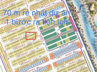 Cắt lỗ sâu, giá chạm đáy liền kề san hô 70m2 giá 10,2 tỷ tại vinhomes ocean park2