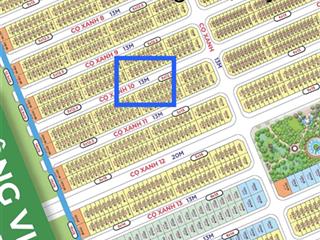 Giảm cực sốc! liền kề cọ xanh 62,5m2 giá 8,6tỷ tại vinhomes ocean park