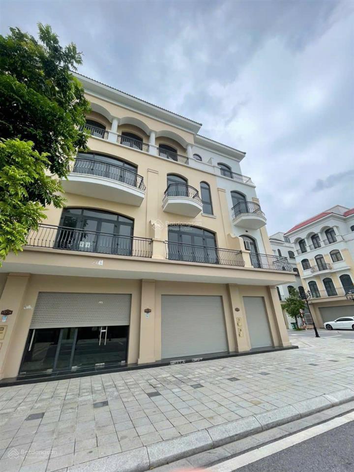 Cắt lỗ sâu shophouse chà là 80m chỉ 9 tỷ  mặt đường 20m  giá cực hiếm vinhomes ocean park 2
