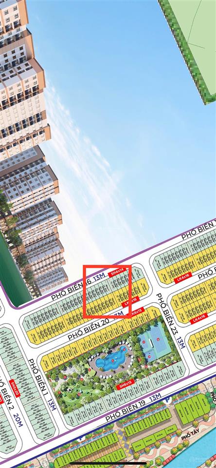 Cắt lỗ sâu xẻ khe 2 mặt tiền phố biển 84m chỉ 10,5 tỷ | hàng hiếm vinhomes ocean park 3