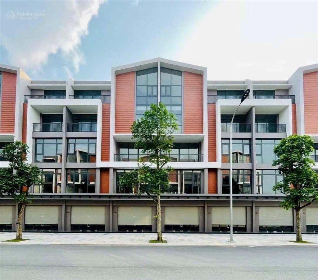 Giảm sâu shophouse ánh dương 100m giá chỉ 12,5 tỷ  2 mặt tiền  trực diện công viên nước