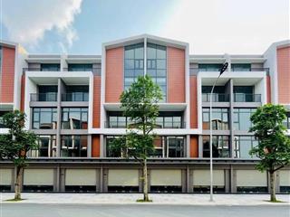 Giảm sâu shophouse ánh dương 100m giá chỉ 12,5 tỷ  2 mặt tiền  trực diện công viên nước