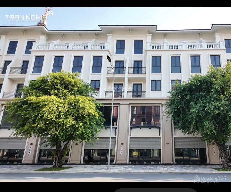 Giá sốc 9,3 tỷ shophouse 75m mặt đại lộ hừng đông, vị trí vàng đón dòng khách