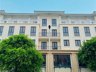 Giá sốc 9,3 tỷ shophouse 75m mặt đại lộ hừng đông, vị trí vàng đón dòng khách