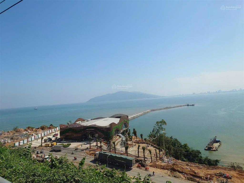 Bán nhà phố 4 tầng vinhomes hải vân bay, 7.297 tỷ, 70m2, 4pn, 4wc, view biển riêng