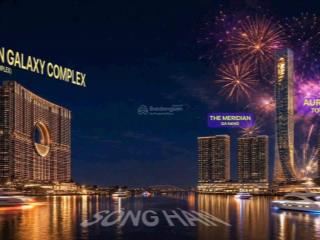Chính thức nhận booking 2 toà view pháo hoa, trực diện sông hàn. căn hộ nằm trong tổ hợp downtown